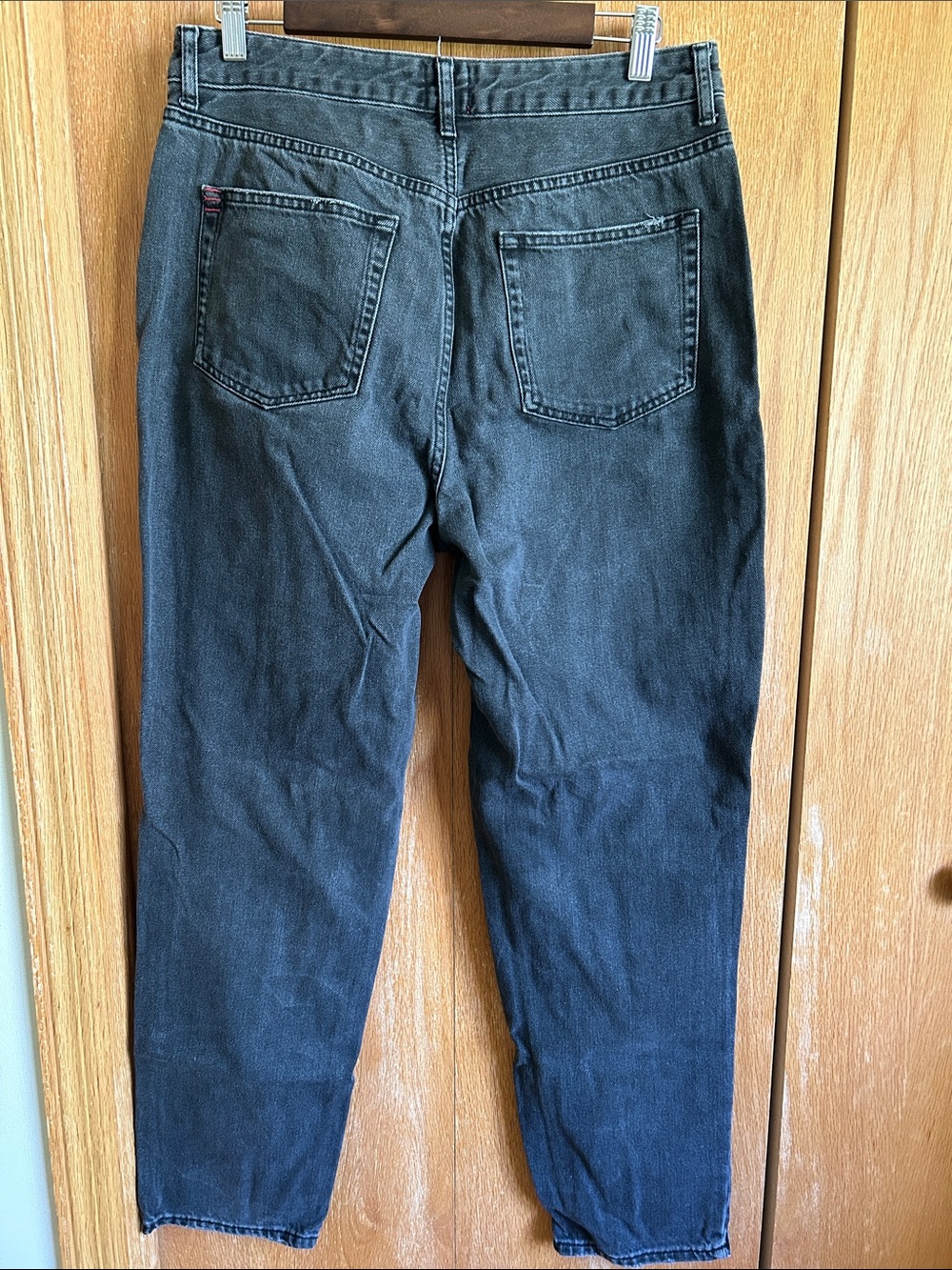 BDG Black Mom Jeans - Picture 4 of 5